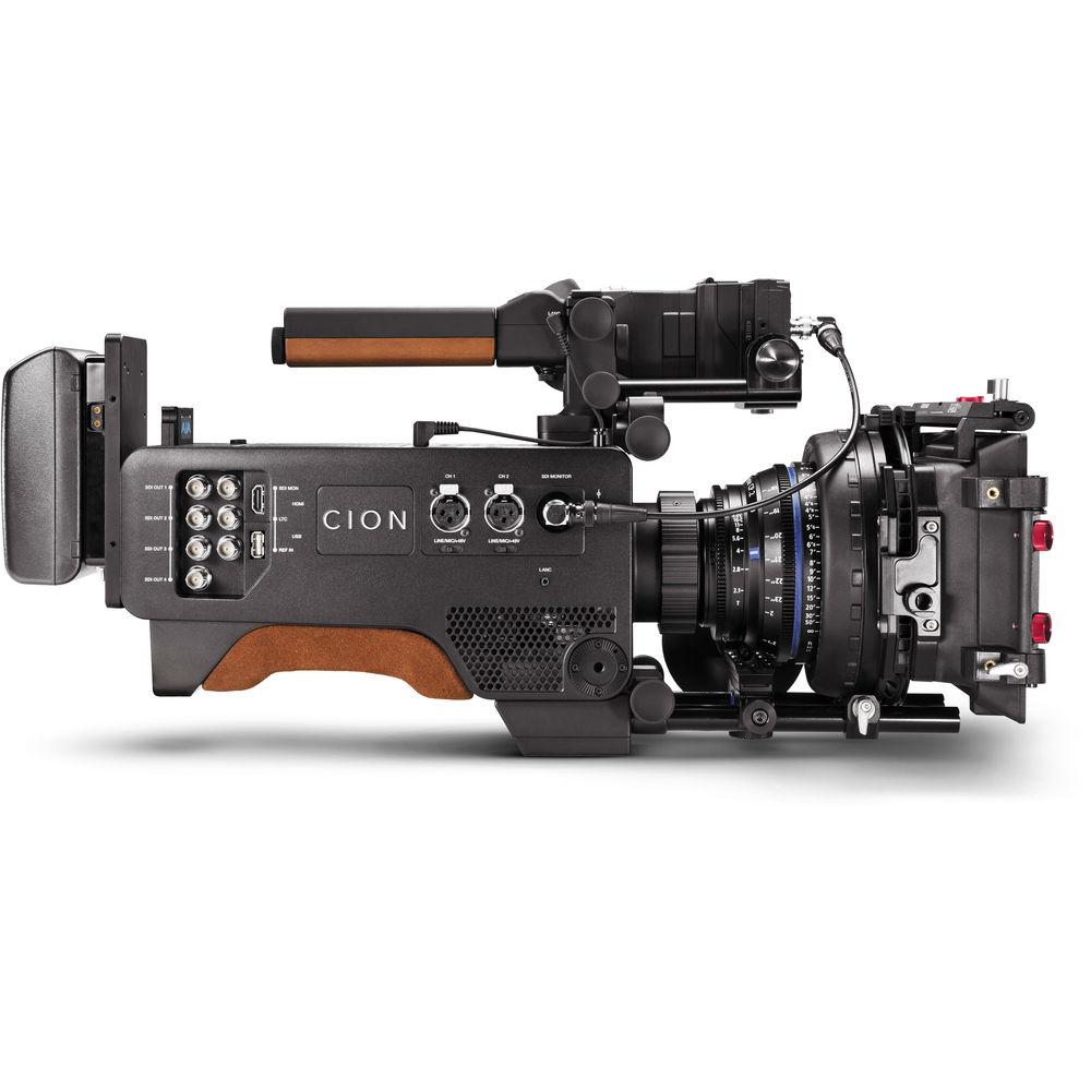 AJA CION 4K UHD and 2K HD Production Camera