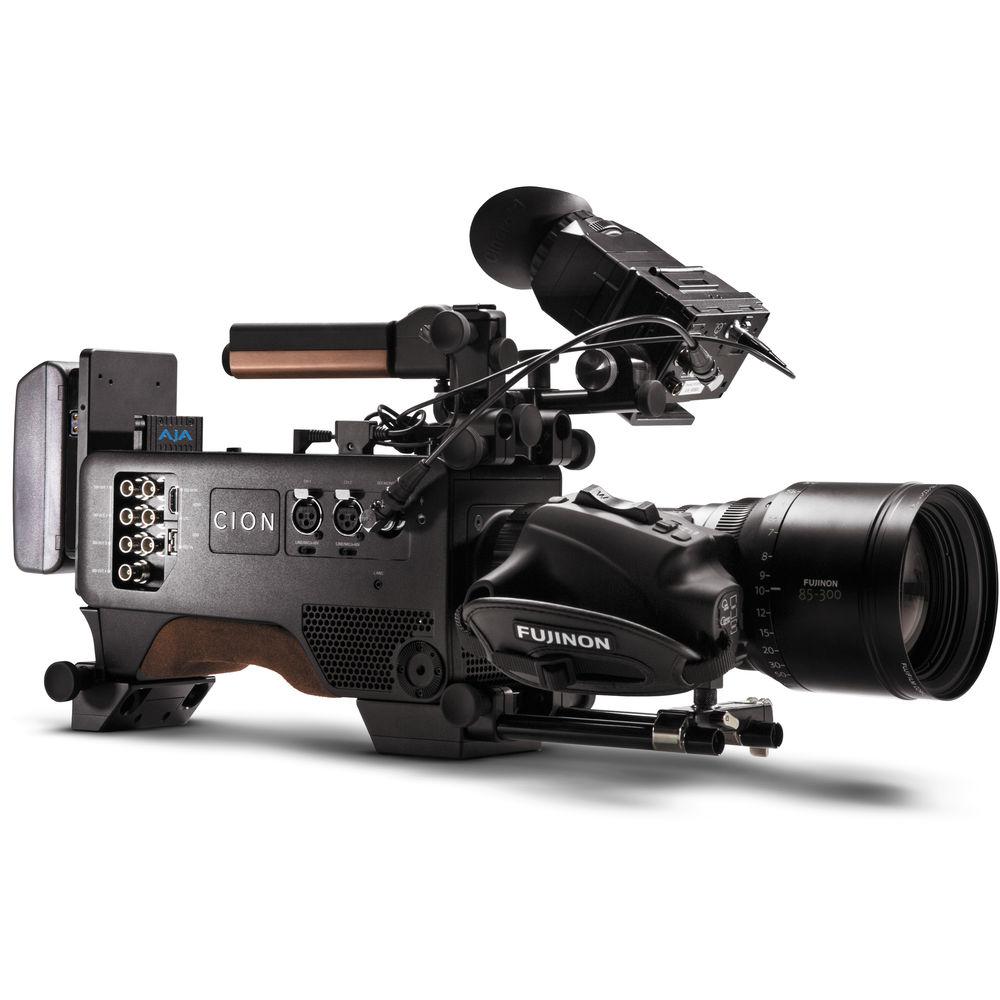 AJA CION 4K UHD and 2K HD Production Camera
