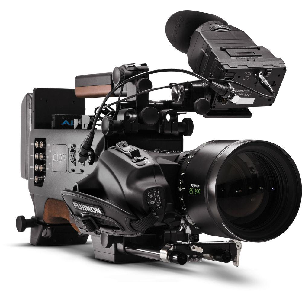 AJA CION 4K UHD and 2K HD Production Camera