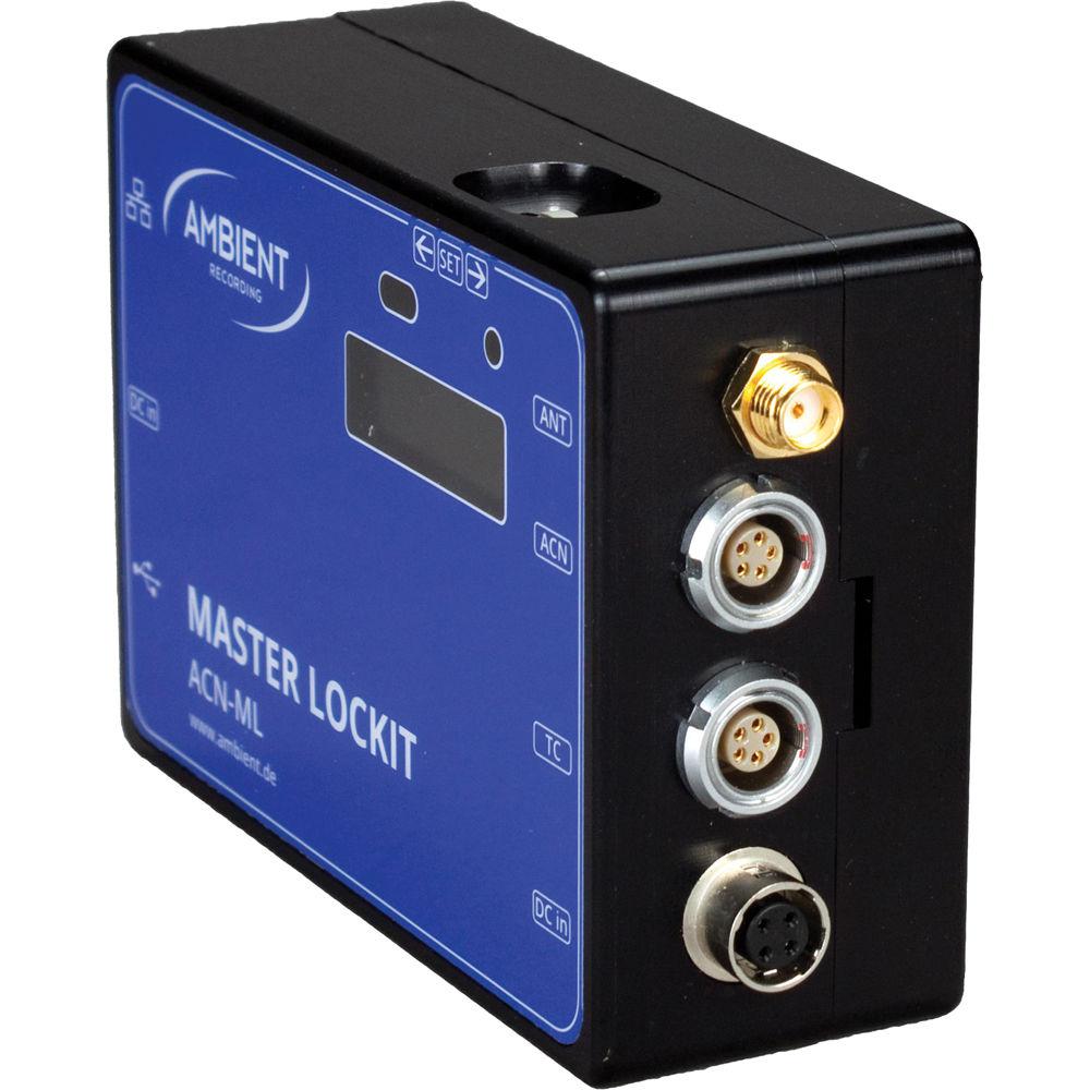Ambient Recording Master Lockit ACN-ML Timecode Hub Transceiver
