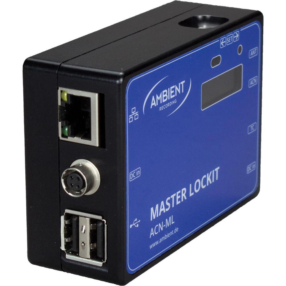 Ambient Recording Master Lockit ACN-ML Timecode Hub Transceiver