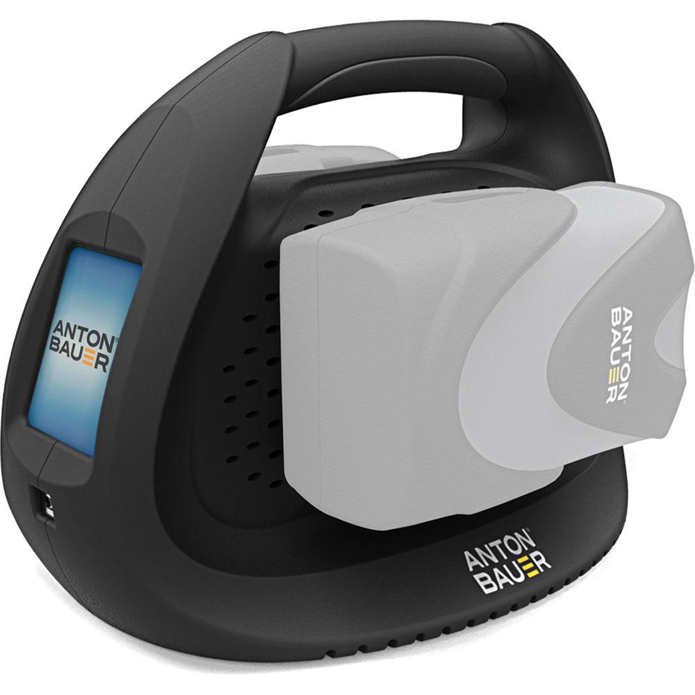 Anton Bauer Performance Series Dual Charger Gold Mount