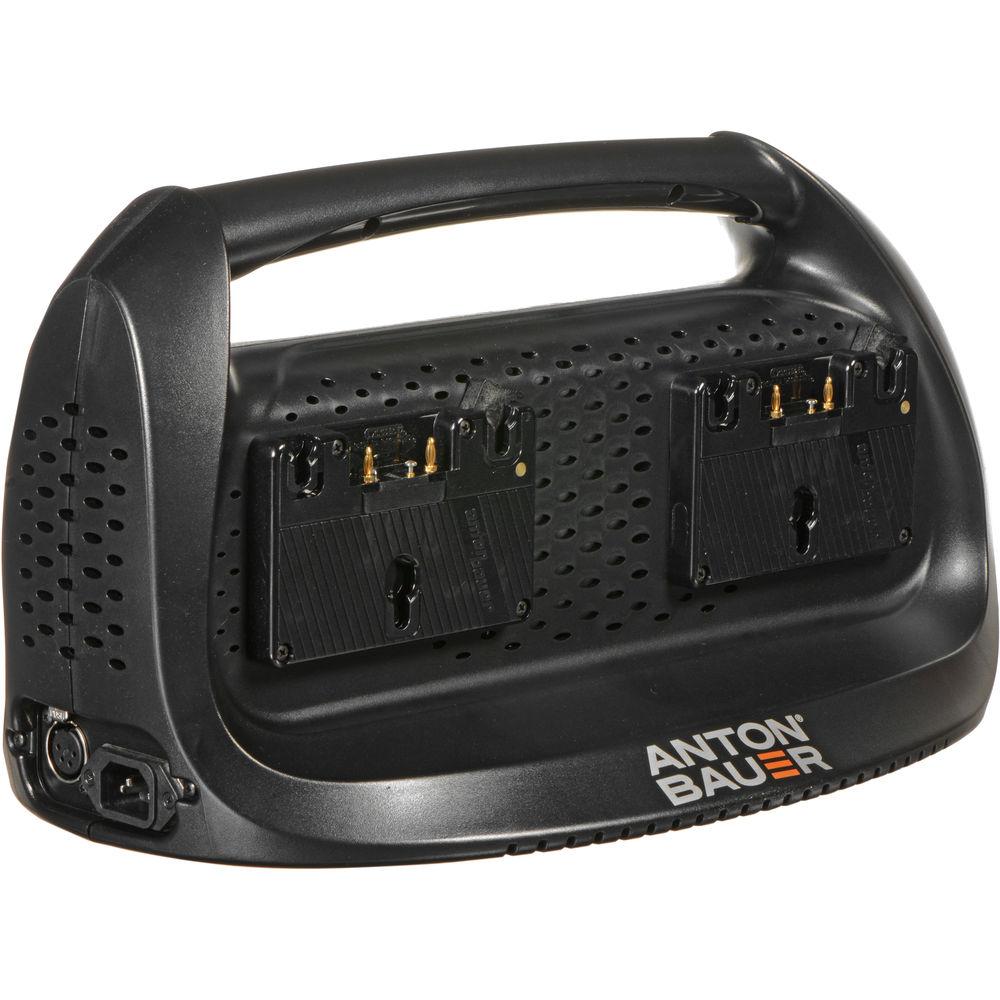 Anton Bauer Performance Series Quad Charger Gold Mount