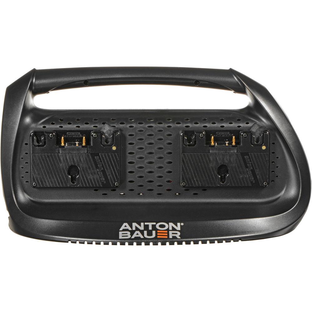 Anton Bauer Performance Series Quad Charger Gold Mount