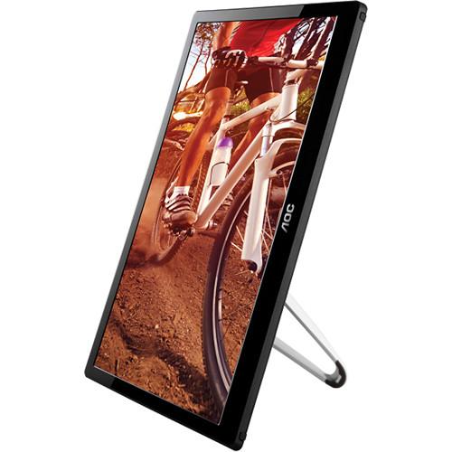 AOC e1659Fwu 16" Widescreen USB 3.1 Gen 1 Powered LED Backlit LCD Monitor