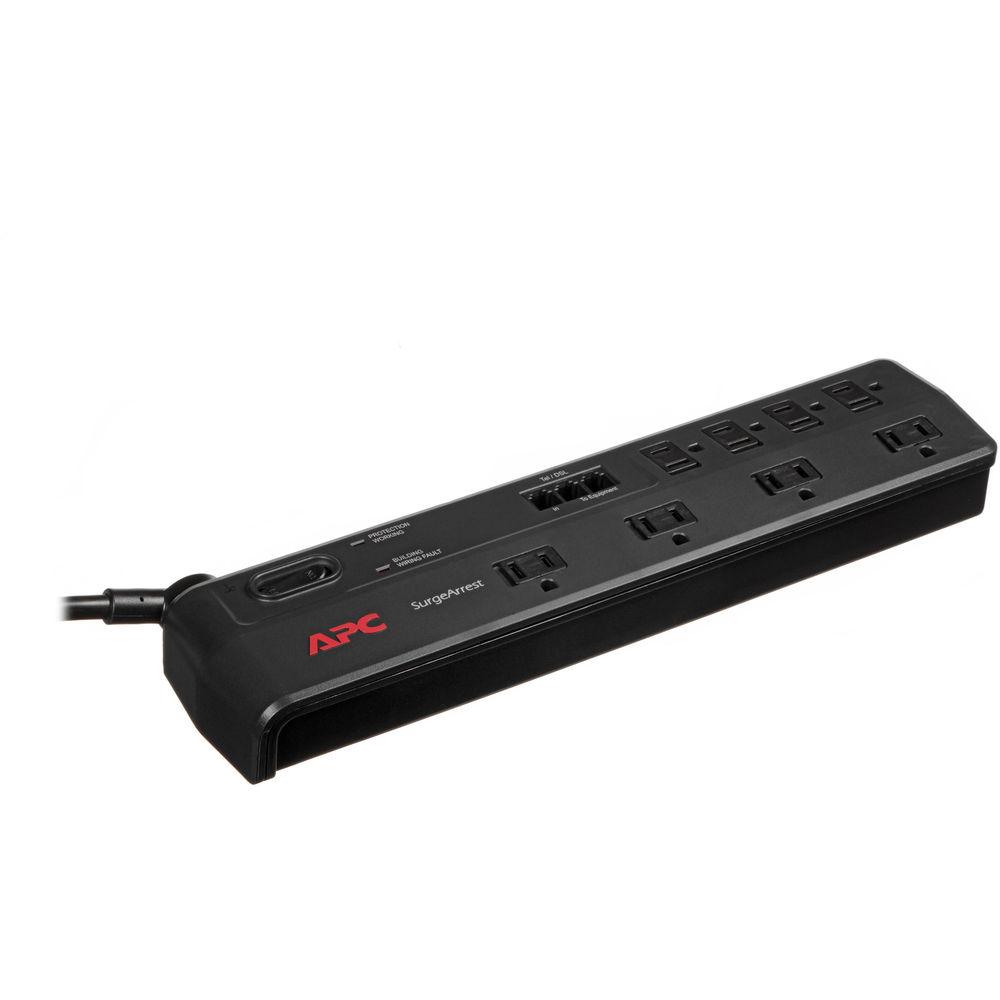 APC P8T3 SurgeArrest 120V 8-Outlet Surge Protector