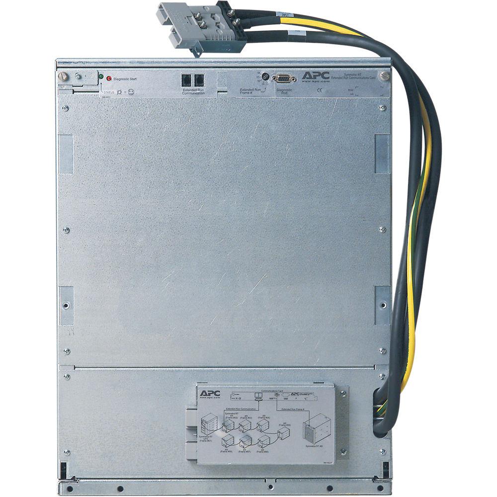 APC Symmetra LX Rackmount with 9 x SYBT5 Battery Modules