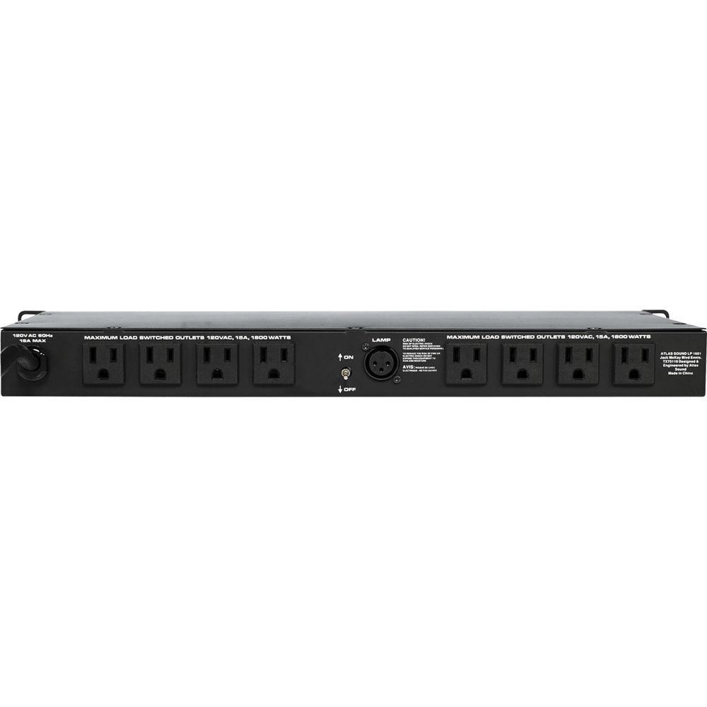 Atlas Sound AP-S15L 15A Power Conditioner and Distribution Unit