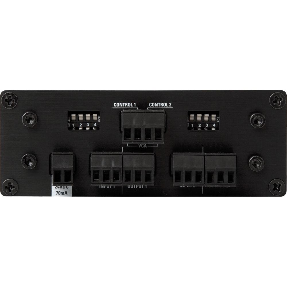 Atlas Sound TSD-ML22VCA 2x2 Mic Line Preamplifier and VCA