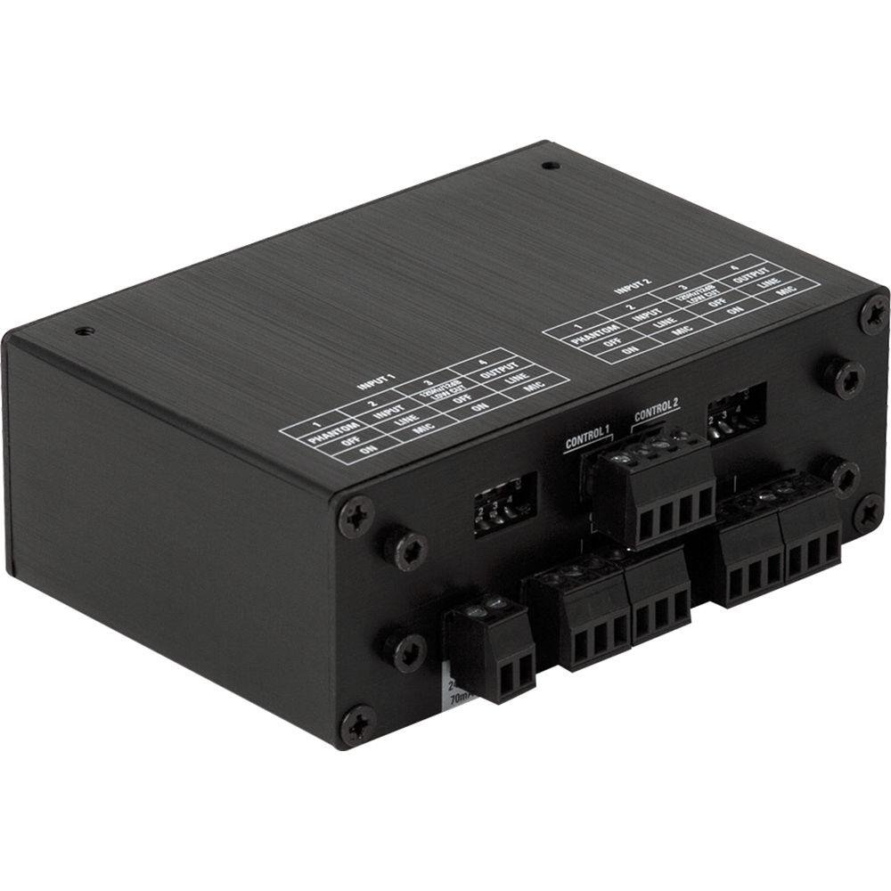 Atlas Sound TSD-ML22VCA 2x2 Mic Line Preamplifier and VCA