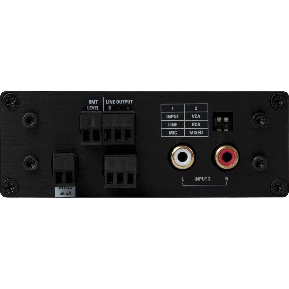 Atlas Sound TSD-RL21 2x1 Mic Line Mixer