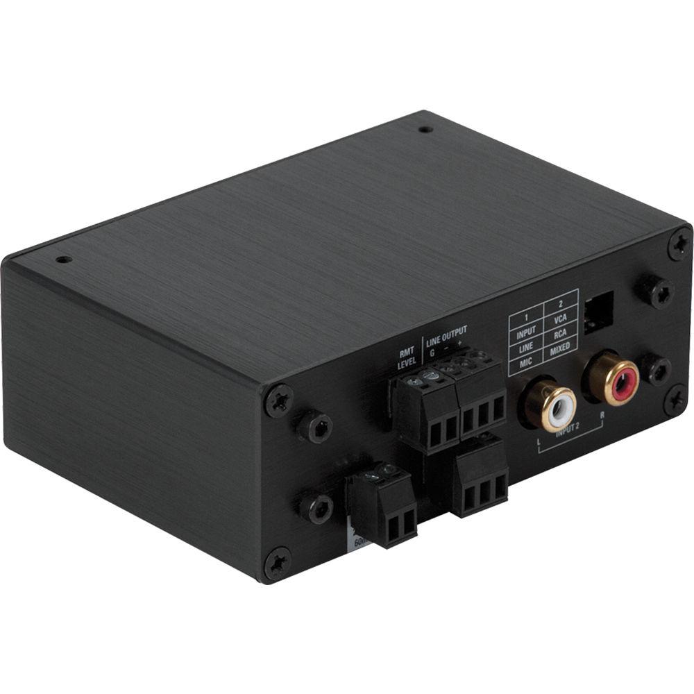 Atlas Sound TSD-RL21 2x1 Mic Line Mixer