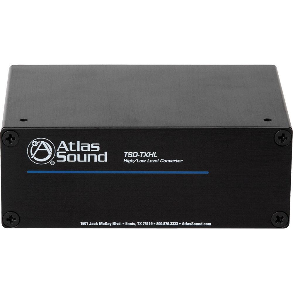 Atlas Sound TSD-TXHL High Low Level Converter