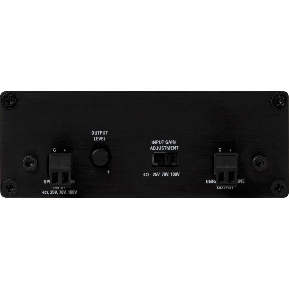 Atlas Sound TSD-TXHL High Low Level Converter