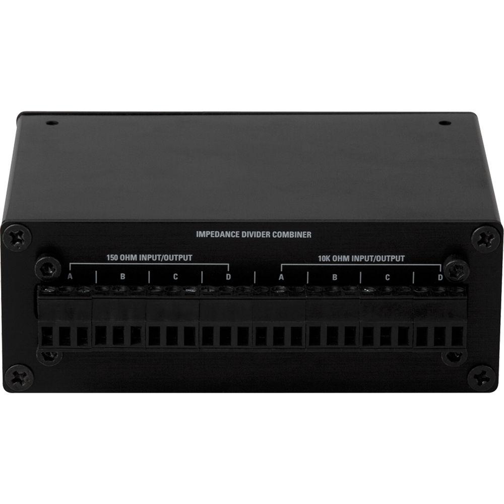 Atlas Sound TSD-ZDC 4x4 Impedance Divider Combiner