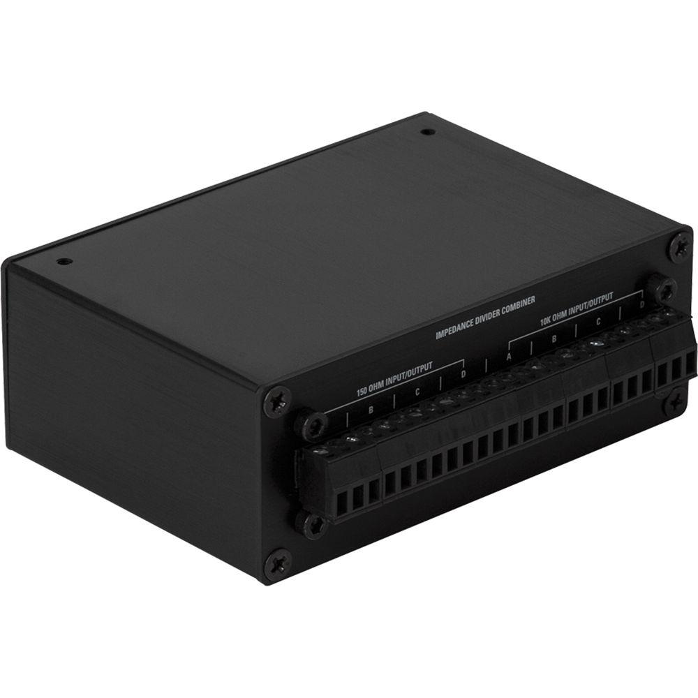 Atlas Sound TSD-ZDC 4x4 Impedance Divider Combiner