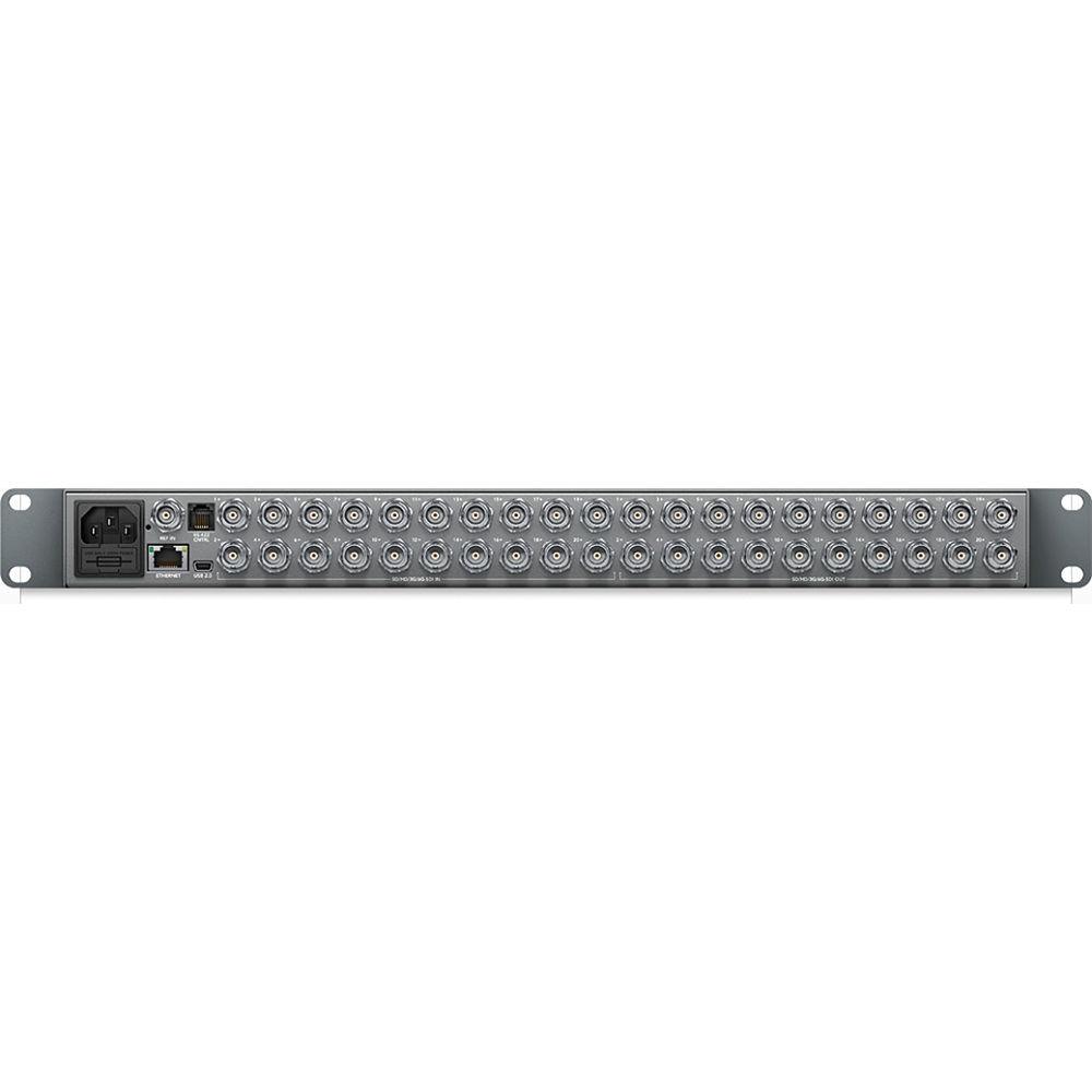 Blackmagic Design Smart Videohub 20 x 20 6G-SDI
