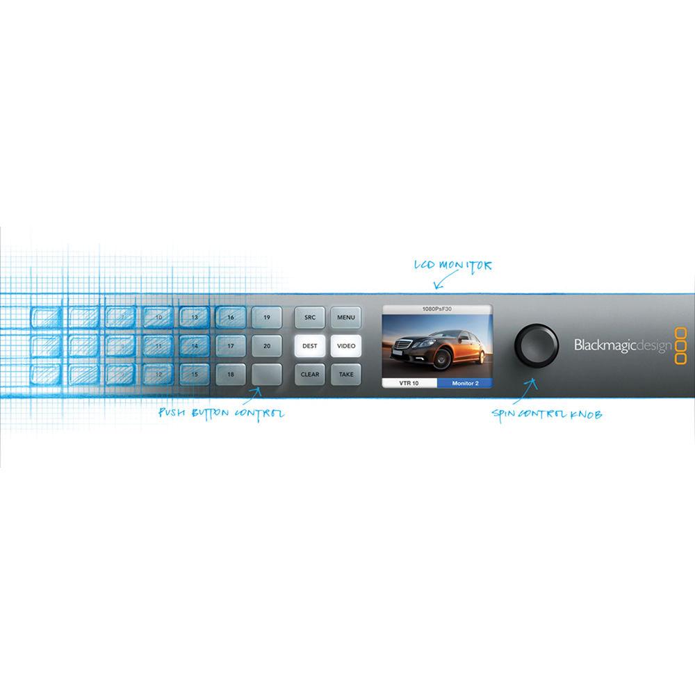 Blackmagic Design Smart Videohub 20 x 20 6G-SDI