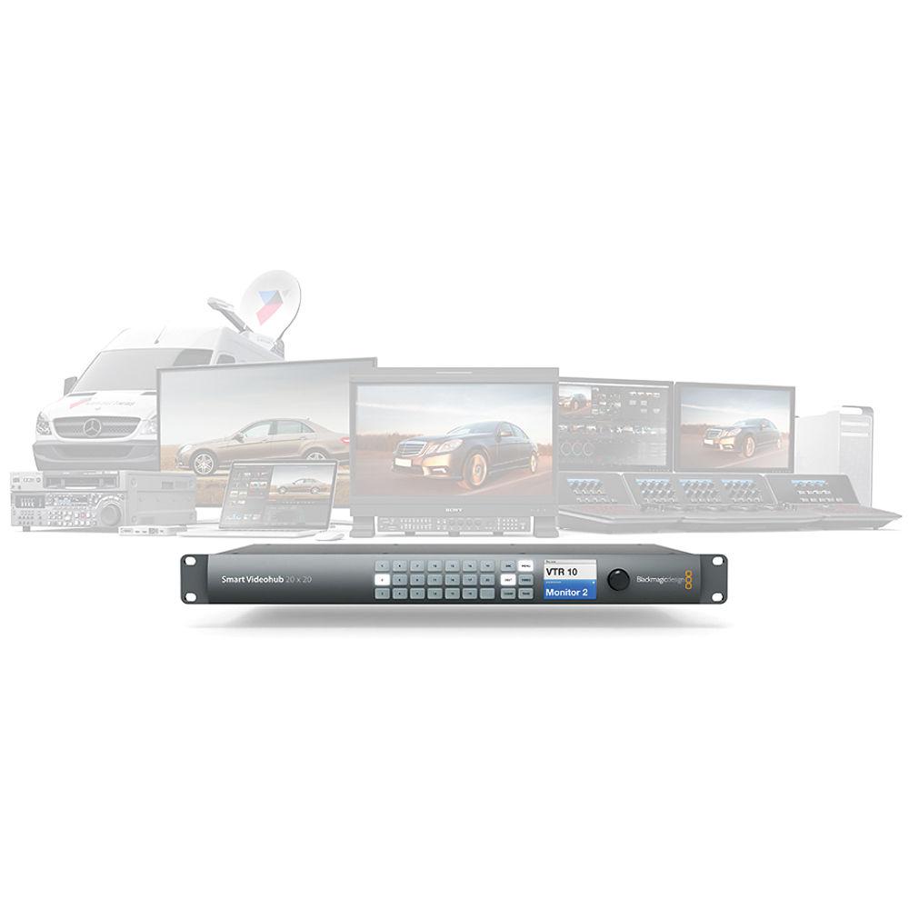 Blackmagic Design Smart Videohub 20 x 20 6G-SDI