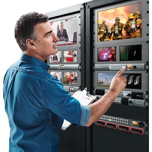 Blackmagic Design Smart Videohub 20 x 20 6G-SDI