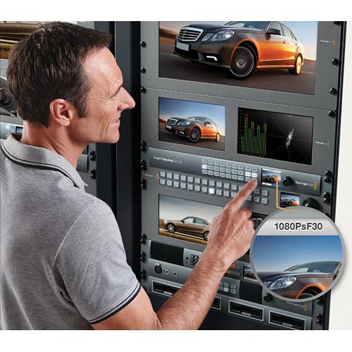 Blackmagic Design Smart Videohub 20 x 20 6G-SDI