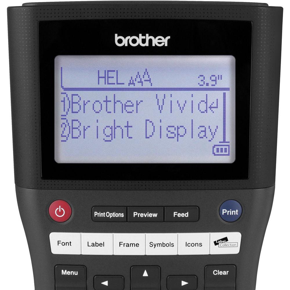Brother PT-H500LI Handheld Label Printer