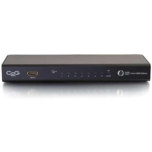 C2G 6-Port HDMI Switcher
