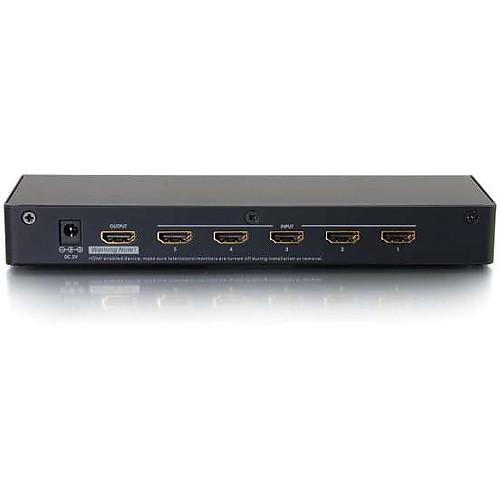 C2G 6-Port HDMI Switcher
