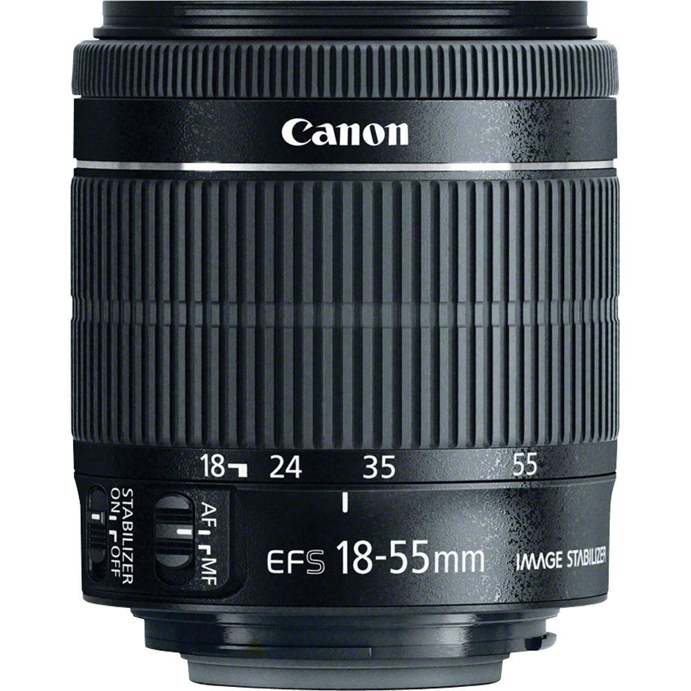 Canon EF-S 18-55mm f 3.5-5.6 IS STM Lens