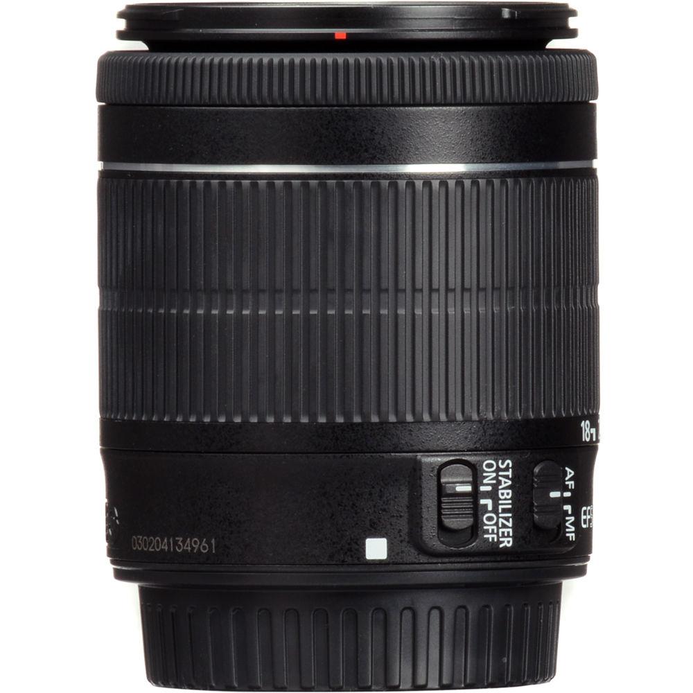 Canon EF-S 18-55mm f 3.5-5.6 IS STM Lens