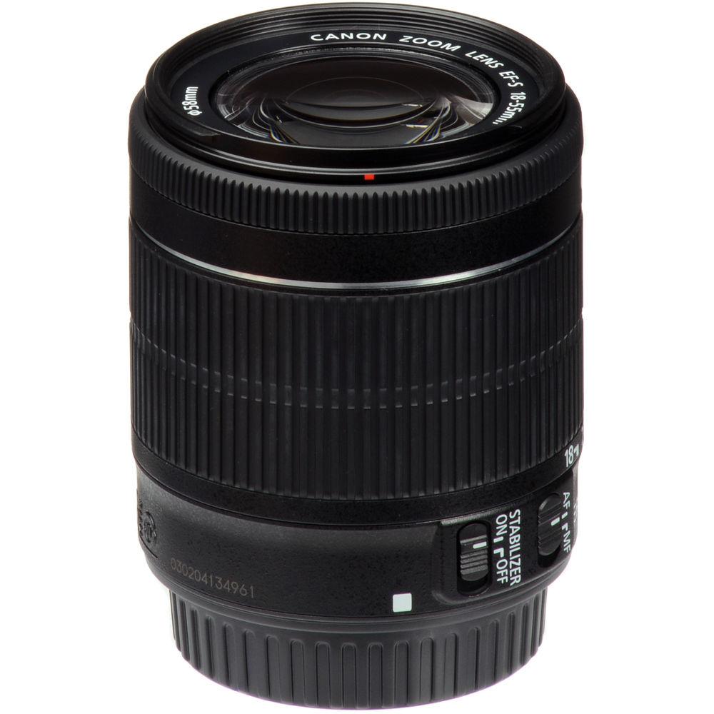 Canon EF-S 18-55mm f 3.5-5.6 IS STM Lens