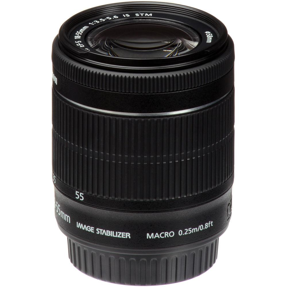 Canon EF-S 18-55mm f 3.5-5.6 IS STM Lens