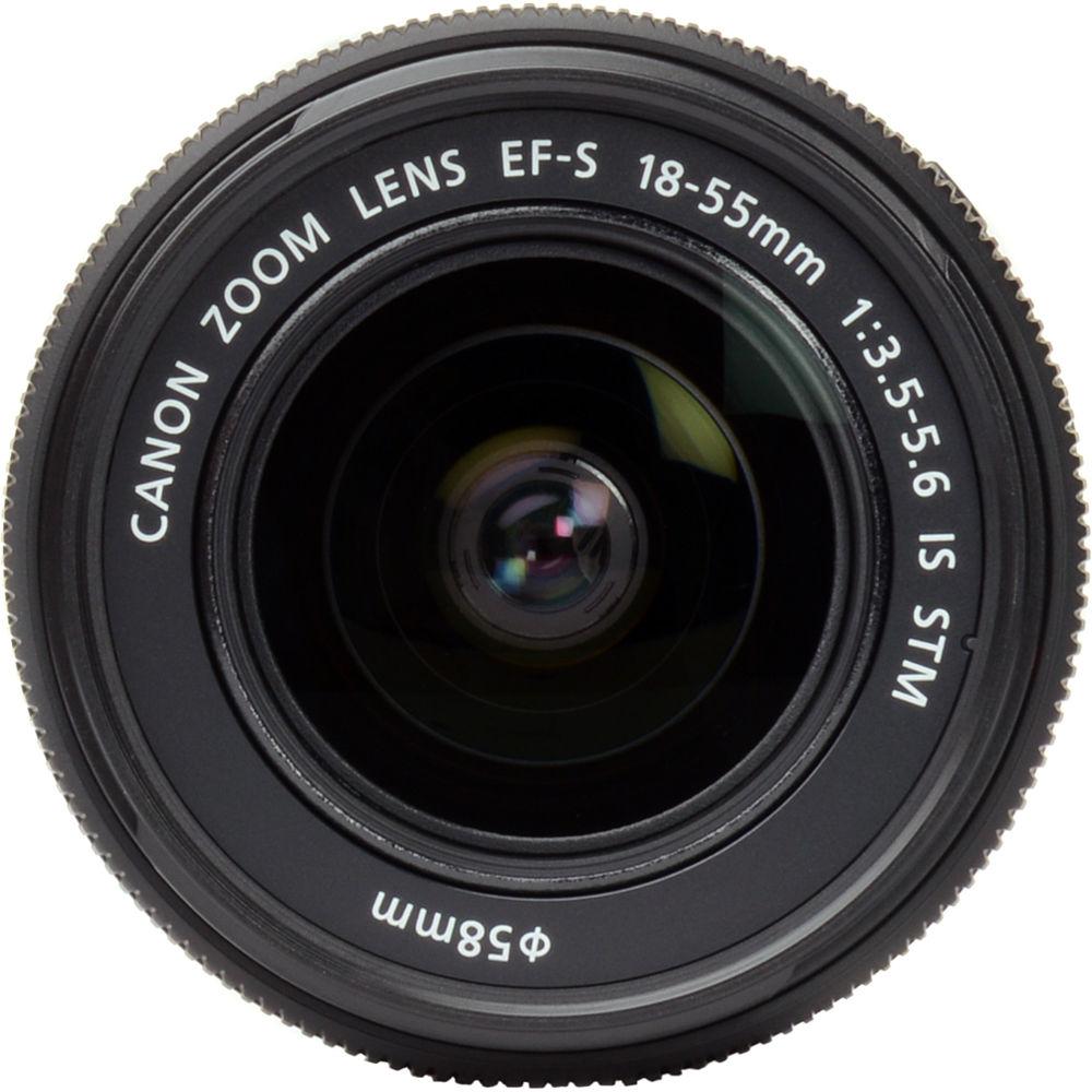 Canon EF-S 18-55mm f 3.5-5.6 IS STM Lens