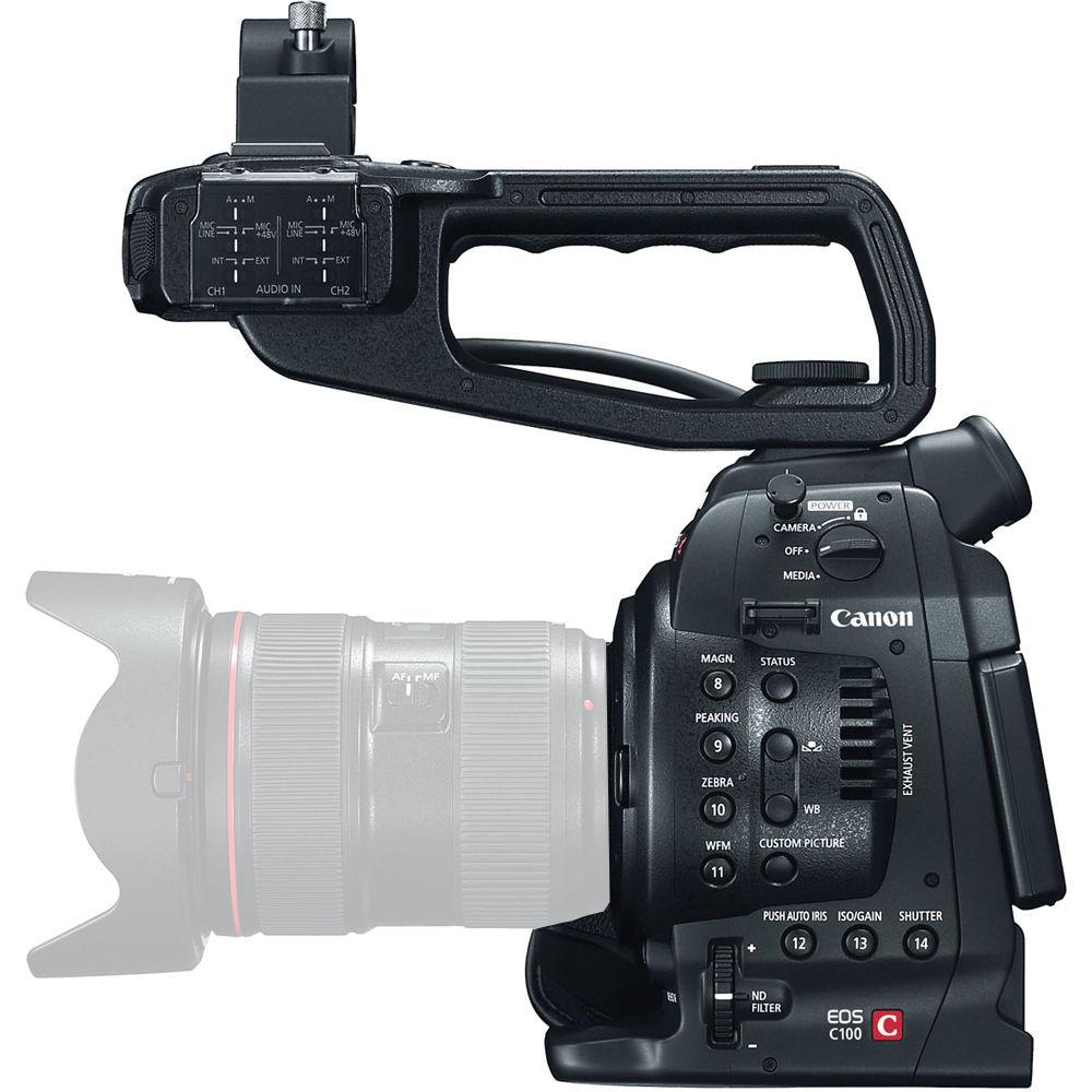 Canon EOS C100 Cinema EOS Camera with Dual Pixel CMOS AF