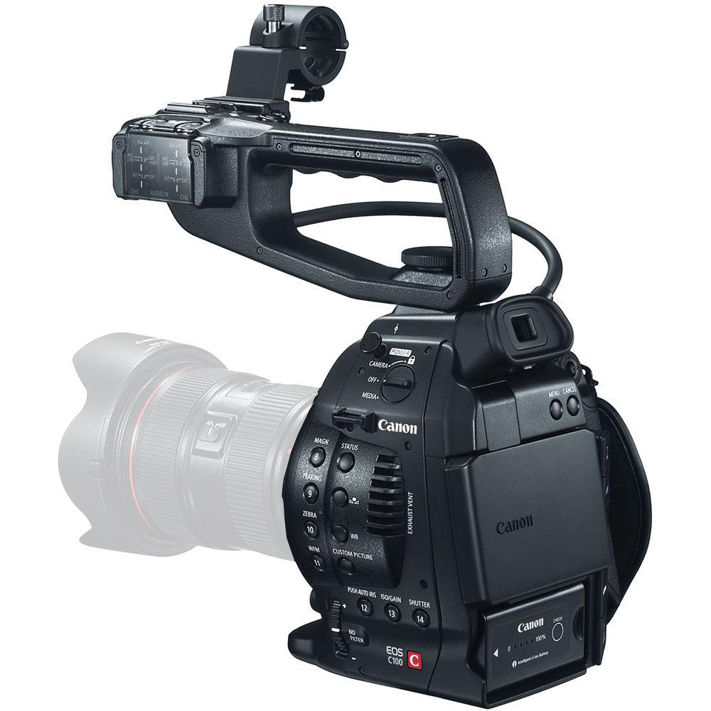Canon EOS C100 Cinema EOS Camera with Dual Pixel CMOS AF