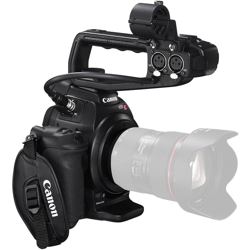 Canon EOS C100 Cinema EOS Camera with Dual Pixel CMOS AF