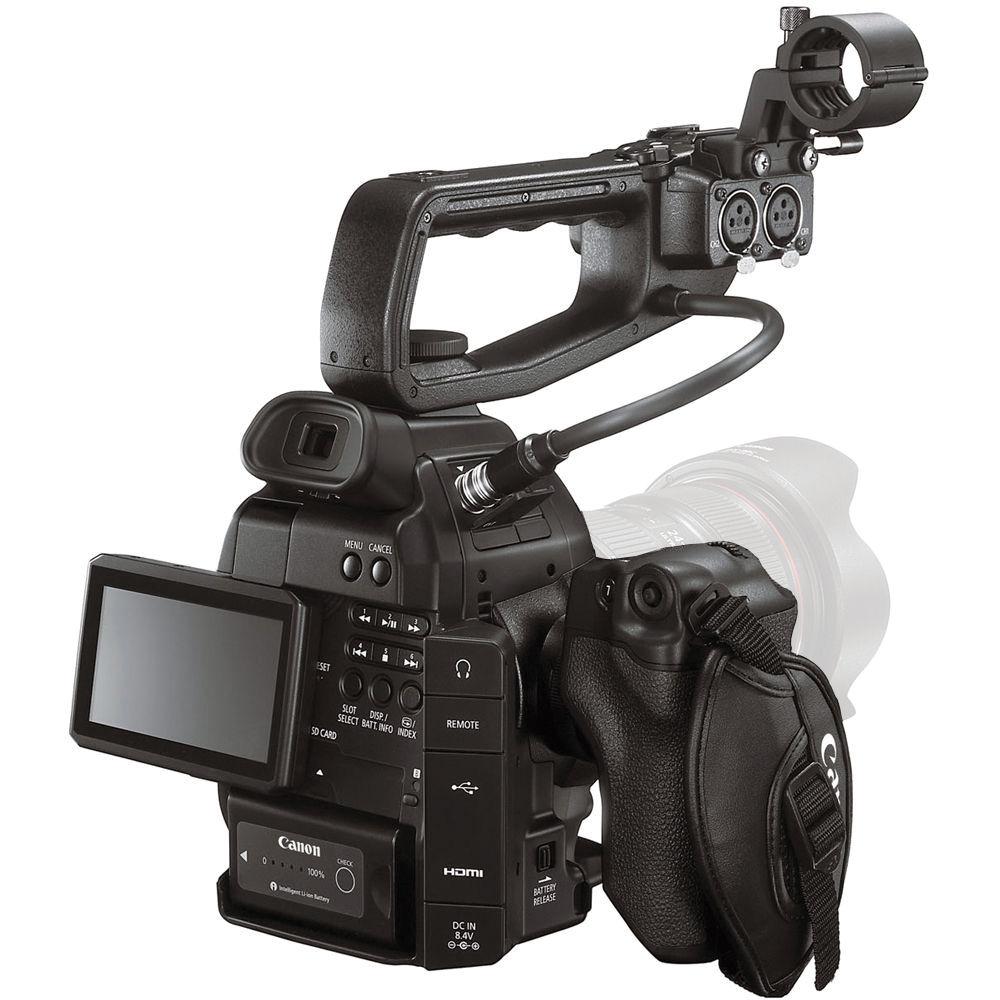 Canon EOS C100 Cinema EOS Camera with Dual Pixel CMOS AF