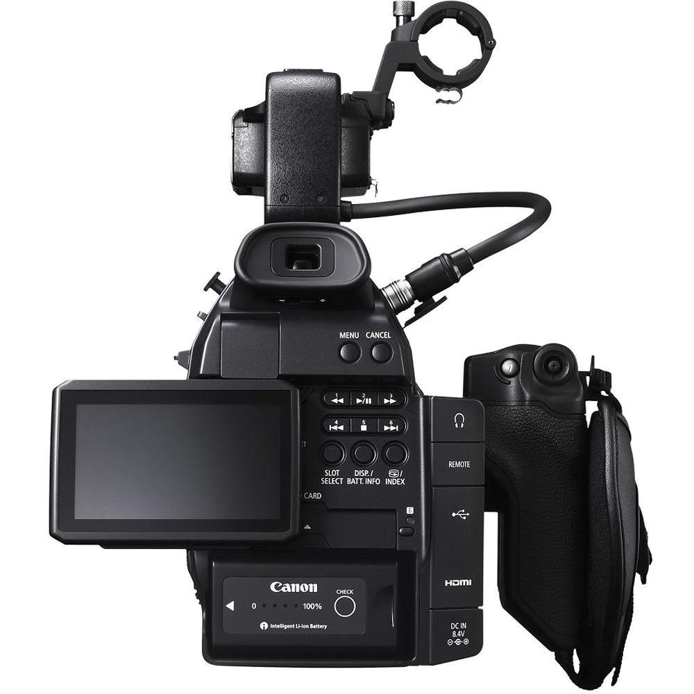 Canon EOS C100 Cinema EOS Camera with Dual Pixel CMOS AF