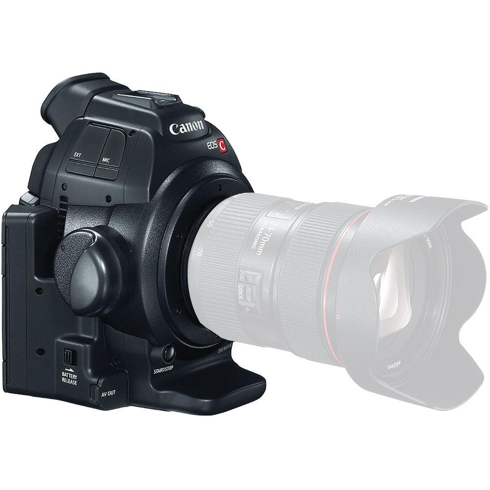 Canon EOS C100 Cinema EOS Camera with Dual Pixel CMOS AF
