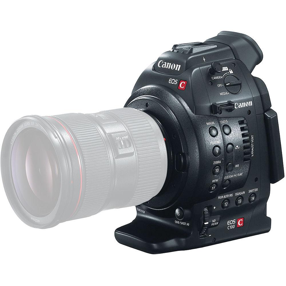 Canon EOS C100 Cinema EOS Camera with Dual Pixel CMOS AF, Canon, EOS, C100, Cinema, EOS, Camera, with, Dual, Pixel, CMOS, AF
