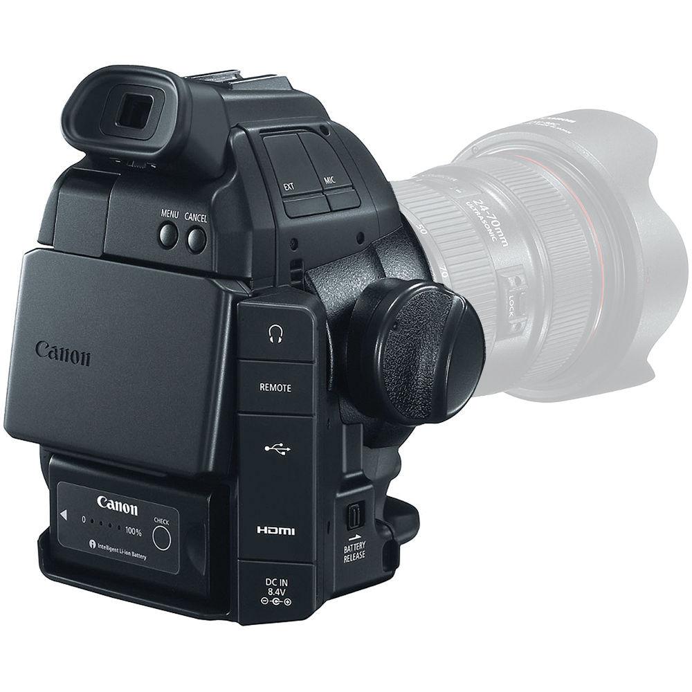 Canon EOS C100 Cinema EOS Camera with Dual Pixel CMOS AF