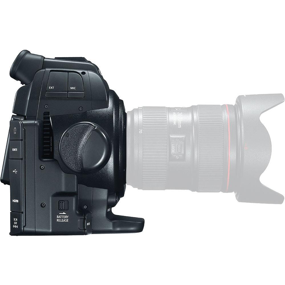 Canon EOS C100 Cinema EOS Camera with Dual Pixel CMOS AF