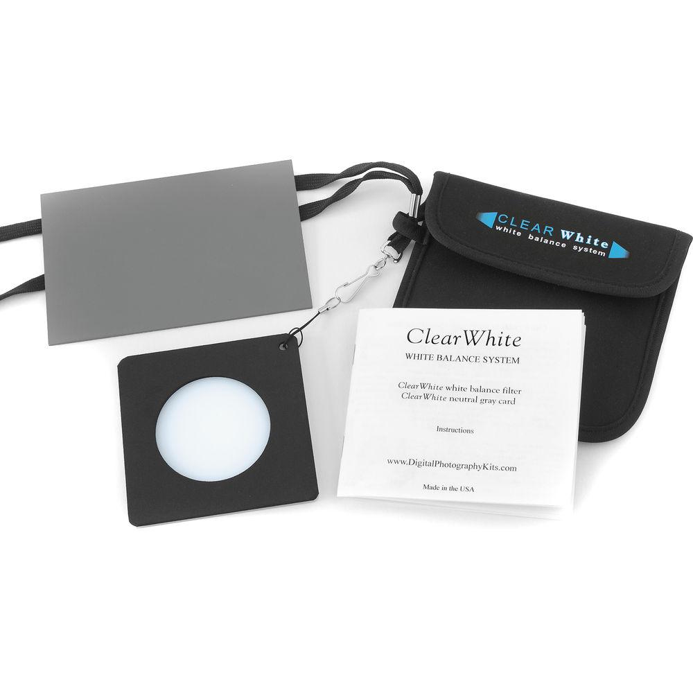 ClearWhite 4 x 4" White Balance System