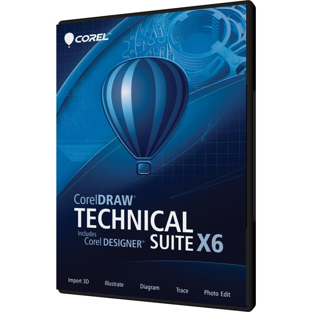 Corel CorelDRAW Technical Suite X6 DVD