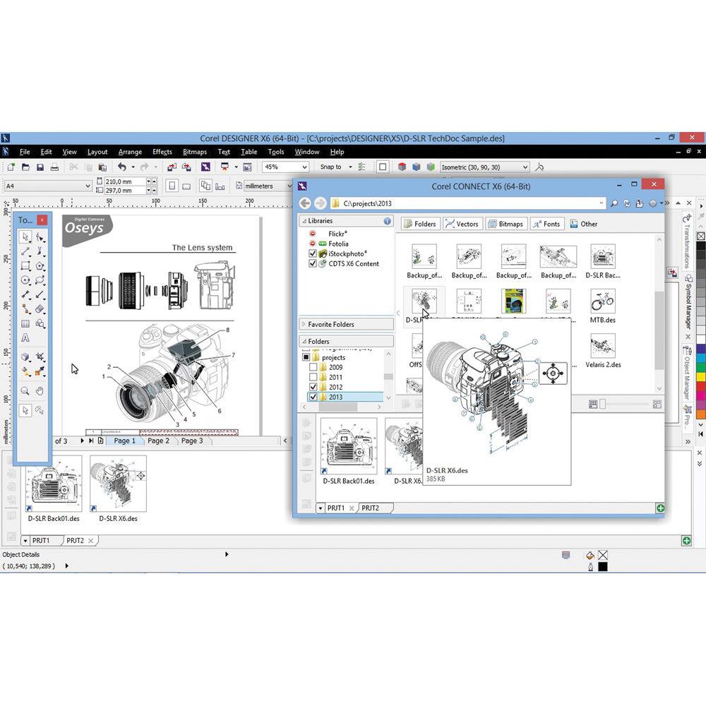 Corel CorelDRAW Technical Suite X6 DVD