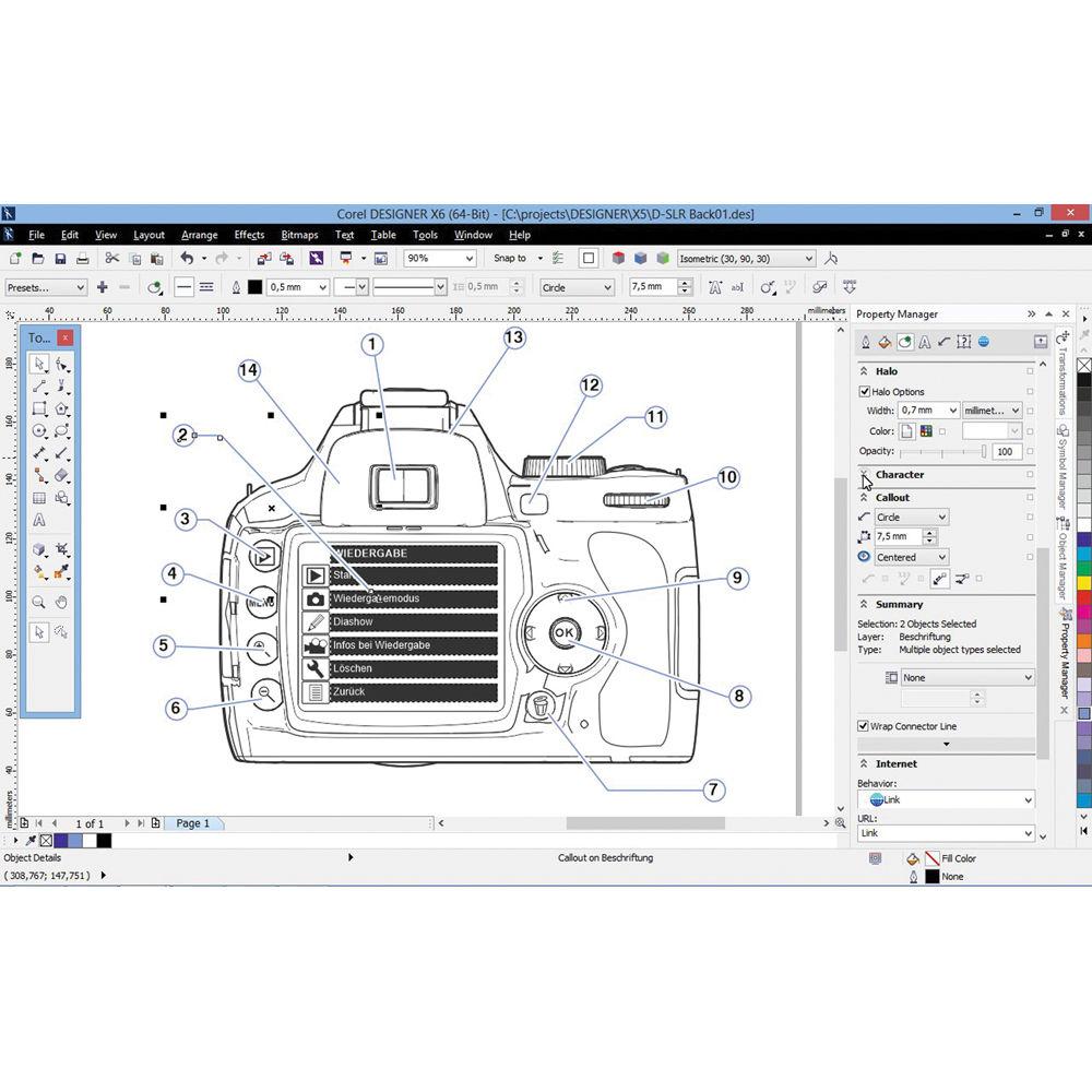 Corel CorelDRAW Technical Suite X6 DVD