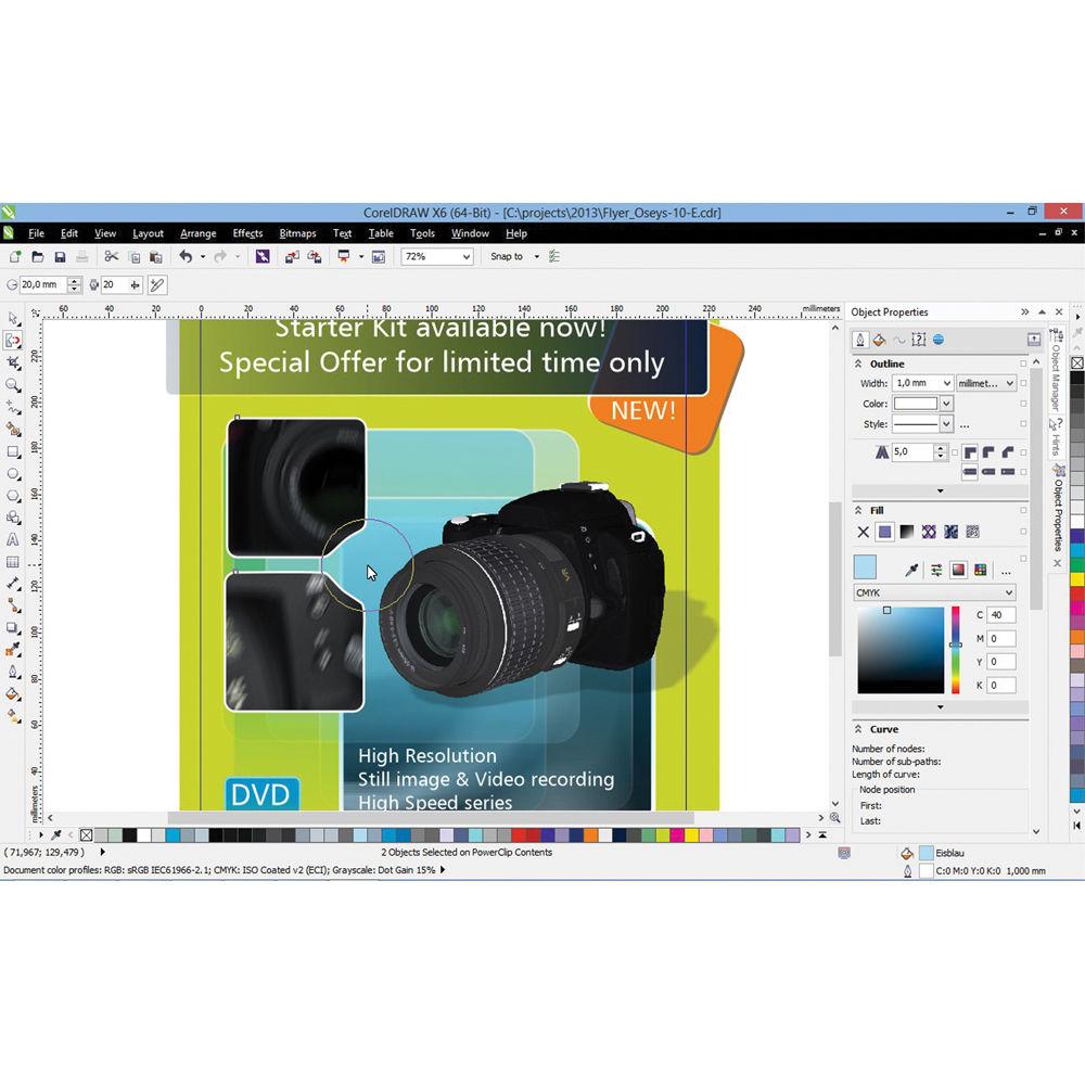 Corel CorelDRAW Technical Suite X6 DVD