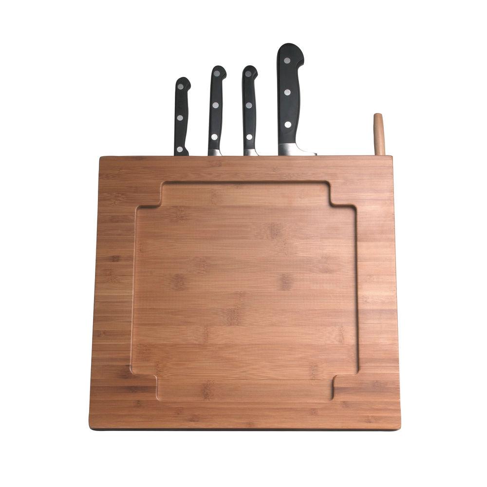 CTA Digital Bamboo Adjustable Kitchen Stand for iPad 2 3 4, iPad Air 1 2, iPad mini 1 2 3 4