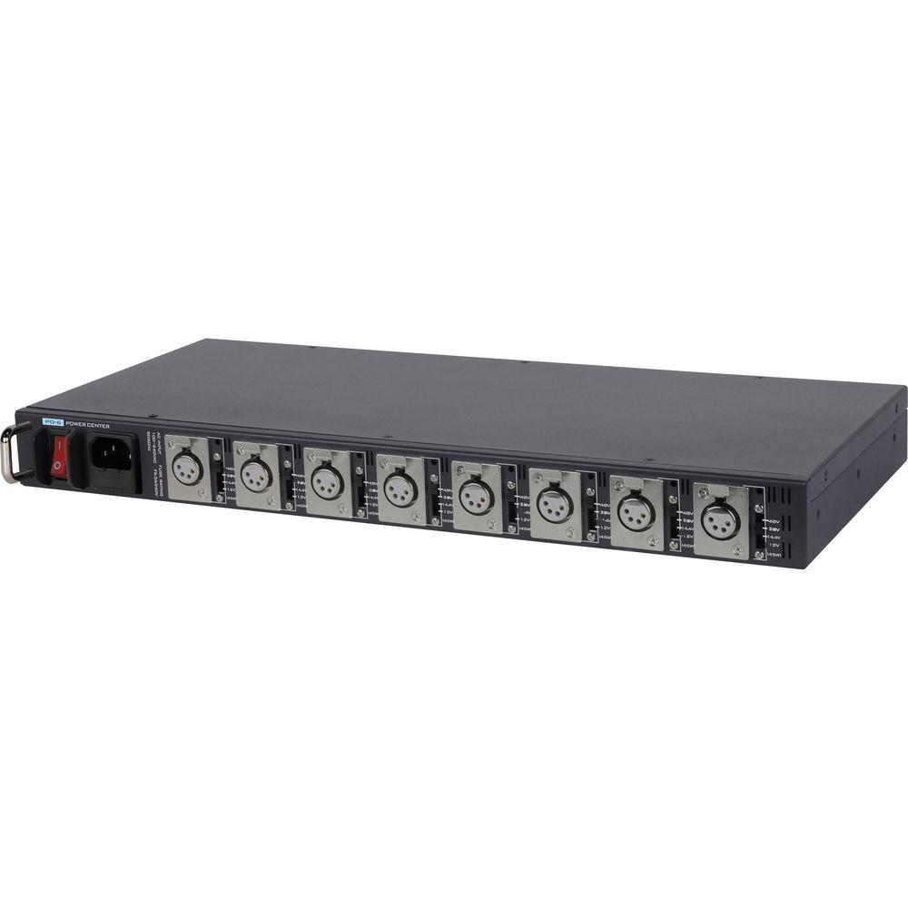 Datavideo PD-6 Universal VAC to VDC Camera Power Distributor