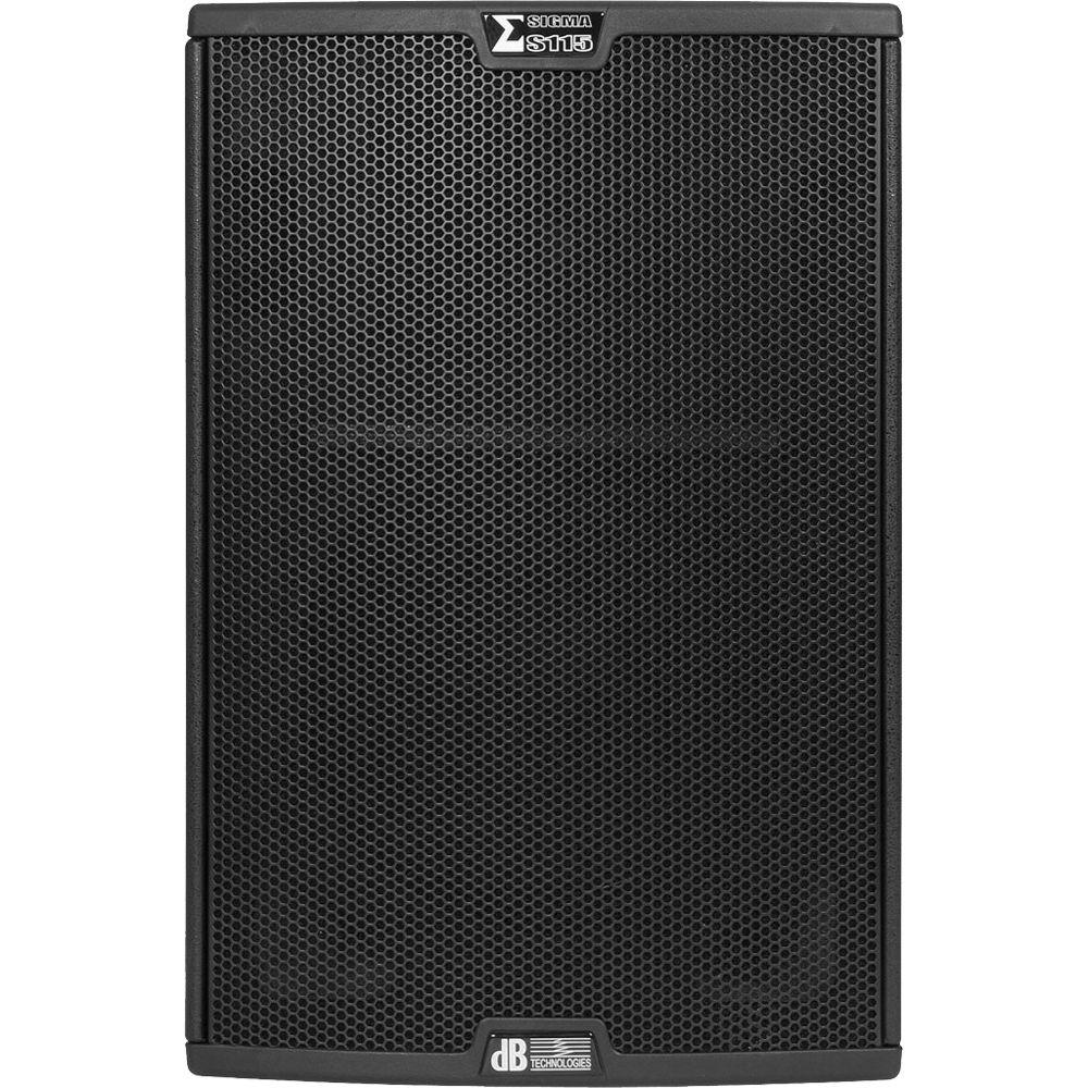 dB Technologies SIGMA S115 1000W 15" 1.4" Active Speaker